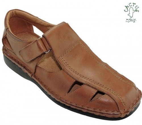 CACTUS. COMFORTABLE SANDAL LEATHER, MADE IN SPAIN.